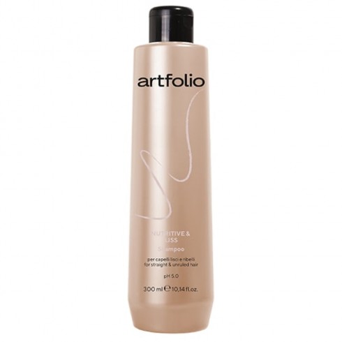 Шампунь ARTFOLIO NUTRITIVE and LISS для разглаживая  волос 300мл